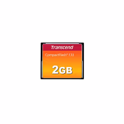 Transcend 2 GB 133x CompactFlash Memory Card TS2GCF133
