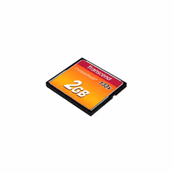 Transcend 2 GB 133x CompactFlash Memory Card TS2GCF133