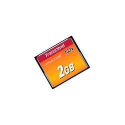Transcend 2 GB 133x CompactFlash Memory Card TS2GCF133