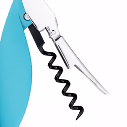 A di Alessi Parrot SommelierStyle Corkscrew  Blue  AAM32 AZ