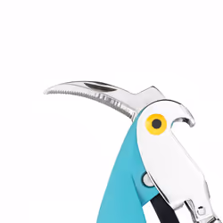 A di Alessi Parrot SommelierStyle Corkscrew  Blue  AAM32 AZ