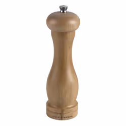 Cole & Mason Precision Grind Capstan Pepper Mill, Beech Wood, Beech, 20 cm