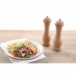 Cole & Mason Precision Grind Capstan Pepper Mill, Beech Wood, Beech, 20 cm
