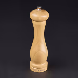 Cole & Mason Precision Grind Capstan Pepper Mill, Beech Wood, Beech, 20 cm
