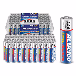AAA Super Alkaline Batteries, 60-Count
