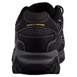 Skechers mens Afterburn M. Fit fashion sneakers  Black  11 X-Wide US