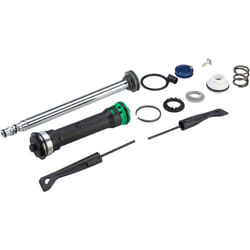 RockShox TK Remote Damper  17mm Cable Pull (PopLoc/2010-2013 PushLoc only) for 100mm travel XC30 A1-A3/30 SilverA1
