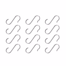 Pit Boss 76115 12 Pack Sausage Hooks Grill Tool Silver
