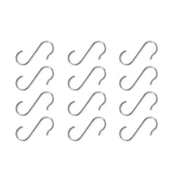 Pit Boss 76115 12 Pack Sausage Hooks Grill Tool Silver