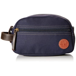 Timberland Canvas Travel Kit Navy 1 One Size