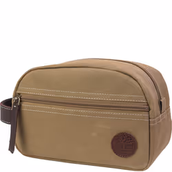 Timberland Canvas Travel Kit Khaki 1 One Size