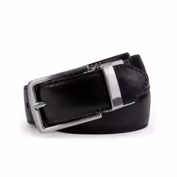 Steve Madden boys Reversible Belt for Kids  Brown/Black  Medium