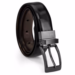 Steve Madden Boys Reversible For Kids Belt Black/Brown Medium US