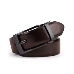 Steve Madden Boys Reversible For Kids Belt  Black/Brown  Medium US