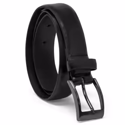 Steve Madden boys Belt for Kids Black Medium