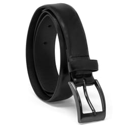 Steve Madden boys Belt for Kids  Black  Medium