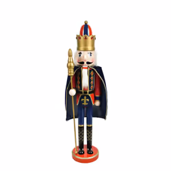 Jeco 24 Inch Nutcracker King with Cape