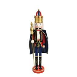 Jeco 24 Inch Nutcracker King with Cape