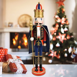 Jeco 24 Inch Nutcracker King with Cape