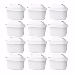 Premium Water Filter Jug Cartridge For Brita Maxtra/Plus+ Pack OF 12