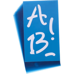 Acme Plastic Alphabet Stencils -Angelina Script 4-inch