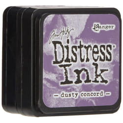 Ranger Tim Holtz Distress Ink Pads  Mini  Dusty Concord