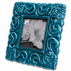 Deco Art Metallic Lustre Wax Finish  1 oz  Brilliant Turquoise