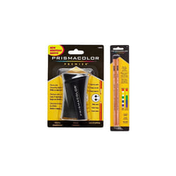 Prismacolor Blender Pencil Colorless (2 Piece) & Premier Pencil Sharpener