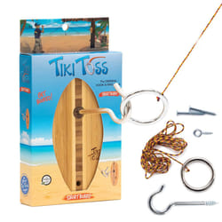 Tiki Toss Original Edition - Indoor & Outdoor Ring Toss Game for All A