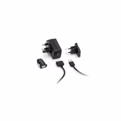 Griffin PowerDuo Car & UK EU Wall Charger USB to Apple 30-pin, Black GA23105