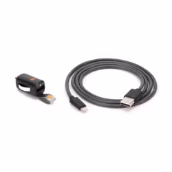 Griffin PowerJolt, Auto, Cigar lighter, 5 V, Black