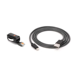 Griffin PowerJolt MP3, Smartphone, Tablet Black Cigar lighter Auto