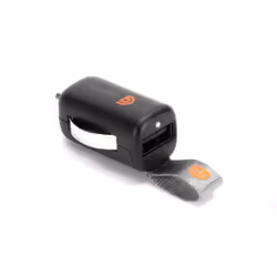 Griffin PowerJolt MP3, Smartphone, Tablet Black Cigar lighter Auto