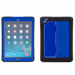 Griffin Survivor Slim Case for Apple iPad Air 2 - Black/Blue