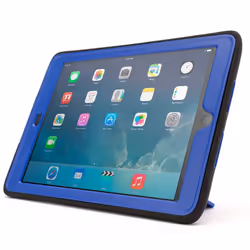 Griffin Survivor Slim Case for Apple iPad Air 2 - Black/Blue