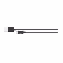 Griffin GC38111-3, 0.91 m, USB A, Micro-USB B, Black