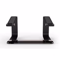 Griffin Elevator, Black, Transparent, Aluminium, 279.4 - 381 mm (11 - 15"), 139.7 mm