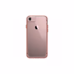 Griffin Survivor Clear, Cover, Apple, iPhone 7, iPhone 6, iPhone 6s, 11.9 cm (4.7"), Pink gold, Transparent