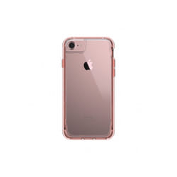 Griffin Survivor Clear mobile phone case 11.9 cm (4.7") Cover Pink gold, Transparent