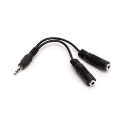 Griffin GC38511 3.5mm Headphone Speaker Splitter - Black