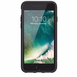Griffin GB42752, Shell case, Apple, Apple iPhone 7, 11.9 cm (4.7"), Black, Transparent