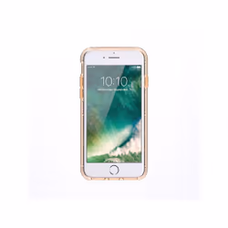 Griffin Survivor Clear, Cover, Apple, iPhone 7, iPhone 6, iPhone 6s, 14 cm (5.5"), Gold, Transparent