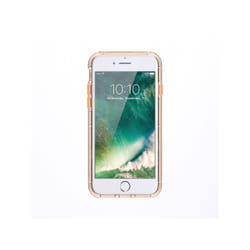 Griffin Survivor Clear mobile phone case 14 cm (5.5") Cover Gold, Transparent