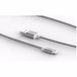 Griffin GC43430 lightning cable 1.5 m Silver