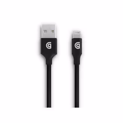 Griffin GC43434, 1.5 m, Lightning, USB A, Male, Male, Black