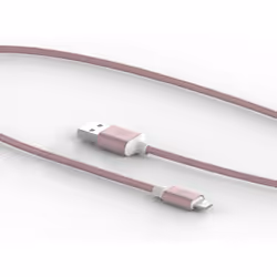 Griffin GC43433 lightning cable 1.5 m Rose gold