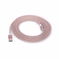 Griffin GC43433 lightning cable 1.5 m Rose gold