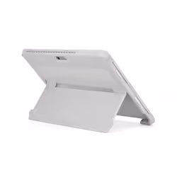 Griffin Survivor Slim, Case, Activity tracker, Grey, Microsoft Surface Pro (2017), Polycarbonate, Rubber, Silicone