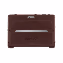 Griffin Survivor Slim Case Burgundy Polycarbonate, Rubber, Silicone