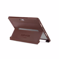 Griffin Survivor Slim Case Burgundy Polycarbonate, Rubber, Silicone